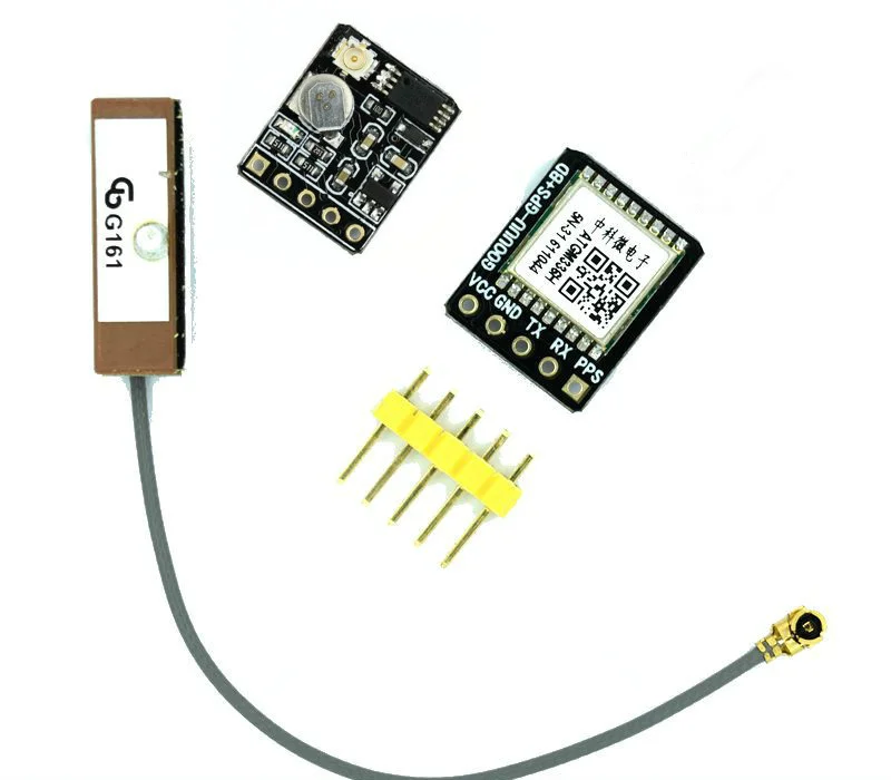 2 шт. BD/GPS/ГЛОНАСС GPS + BD Beidou двойного режима управления полетом модуль позиционирования навигатор atgm336h заменить для neo-m8n модуль