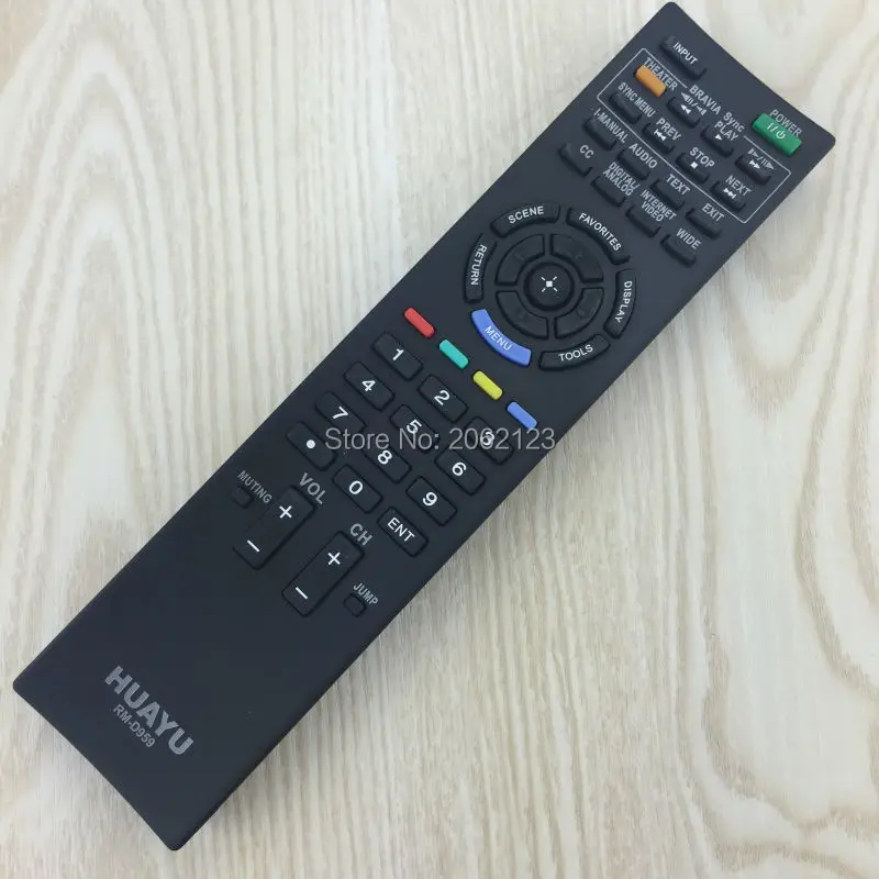 

General Remote Control RM-D959 For Sony RM-GD005 KDL-32EX402 RM-ED022 RM-ED036 RM-SD007 RM-GA009 LCD TV