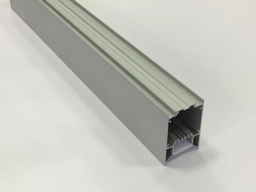 

Free Shipping cost aluminium profile led linear light housing with U-shaped frosted cover 1.2m/pcs or 1.8m/pcs