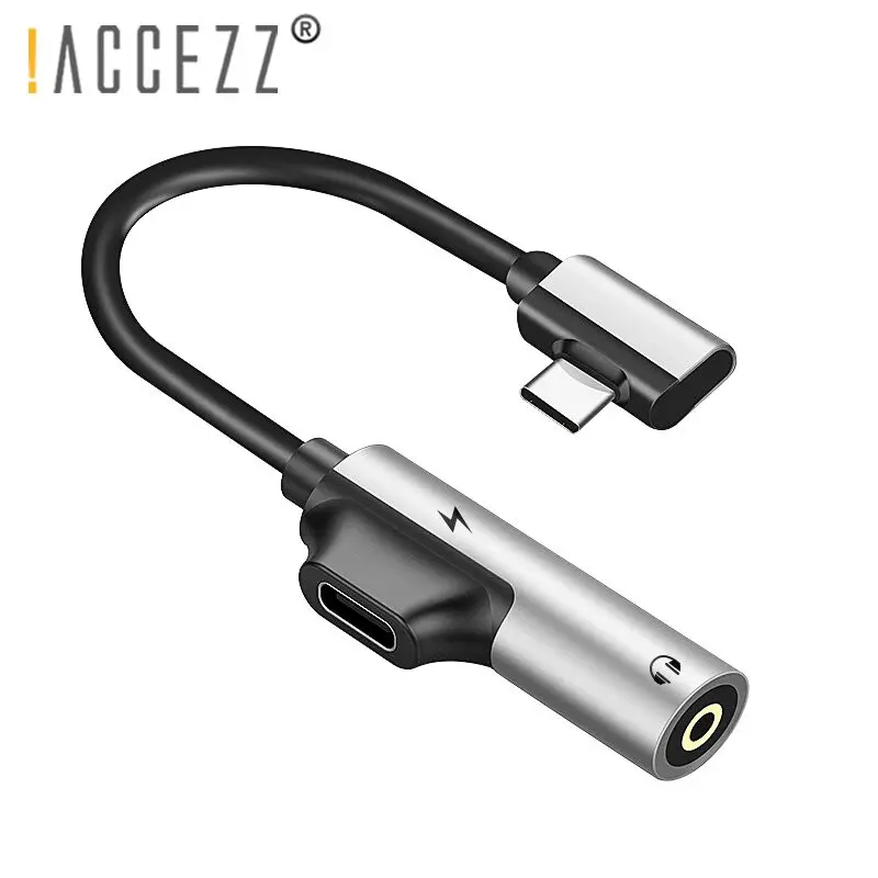 ACCEZZ usb type C разъем для наушников для Xiaomi Mi 6 5 huawei mate 10 ...
