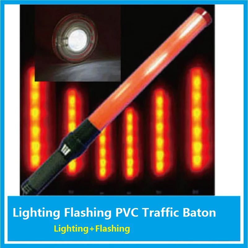 

54cm Lighting LED Traffic Rod Warning Lamp Lighting Fluorescent Rod Relief Banton