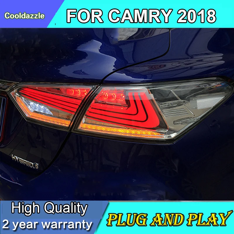 4 шт. Набор для автостайлинга для Toyota Aurion Camry светодиодный задний фонарь для Benz стиль светодиодный задний фонарь светодиодные задние фары задняя лампа