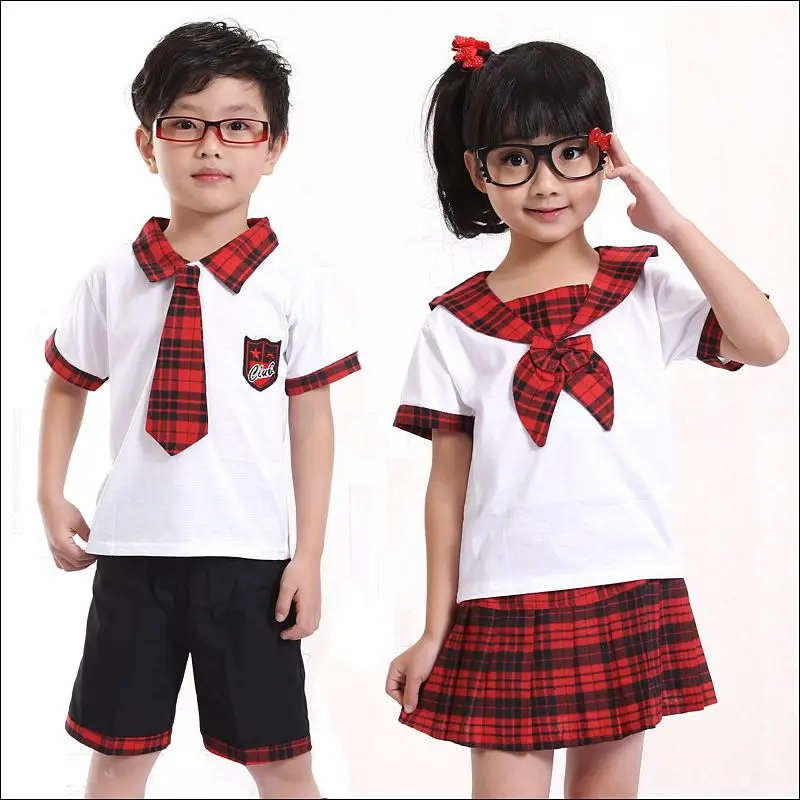 2014 new boys and girls in school uniforms sixty one costumes