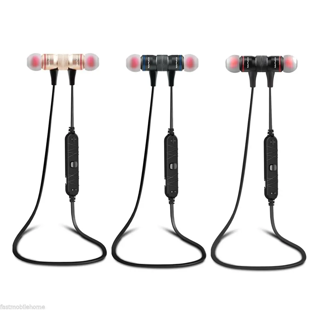 Наушники-вкладыши Awei A920BL Смарт Bluetooth беспроводной In-Ear спортивные наушники для