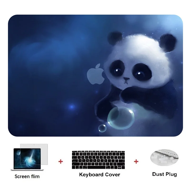 Чехол для ноутбука Aplle Macbook Air 11 13 Pro Retina 12 15 дюймов Touch Bar &amp ID | Компьютеры и офис