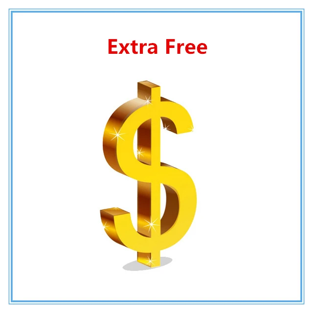 

Extra Fee/cost just for the balance of your order/shipping cost