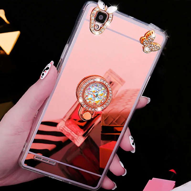 Роскошный мягкий силиконовый зеркальный чехол для Samsung Galaxy J3 J5 J7 2016 J4 J6 J8 A5 A7 2017 A6