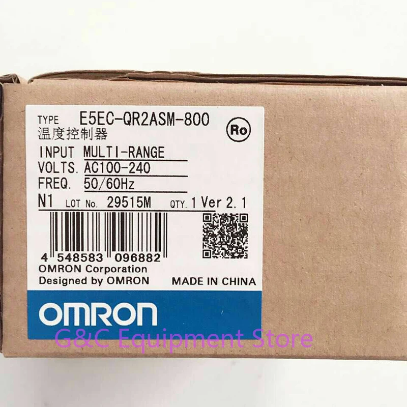 1 шт. новый контроллер температуры E5EC-QR2ASM-800 E5ECQR2ASM800 100-240VAC в коробке | Обустройство