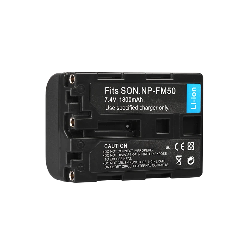 Dinto 1 шт. NP FM50 NPFM50 FM55H NPFM55 FM55 1800 мА/ч Перезаряжаемые Камера Батарея для Sony DSLR A100 DCR
