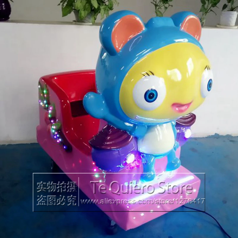 

Kids Birthday Gift Electric Amusement Devices Kiddie Rides Toy Car