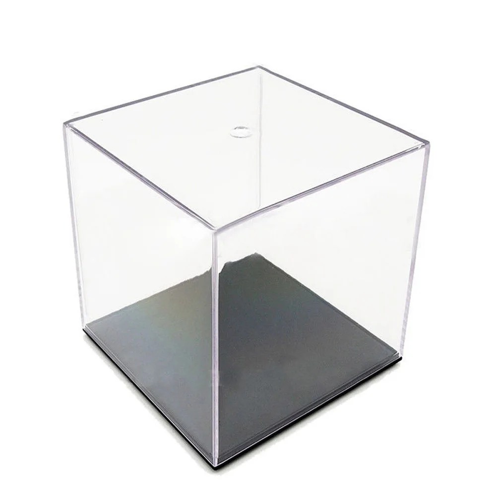 

Practical Display Box Dust-proof Transparent Clear Acrylic Case Stand Tray Splicable Box