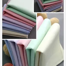 5 шт чистый цвет хлопок смешанный используется как платок полотенце \ вышивка \ DIY Ручная роспись платок