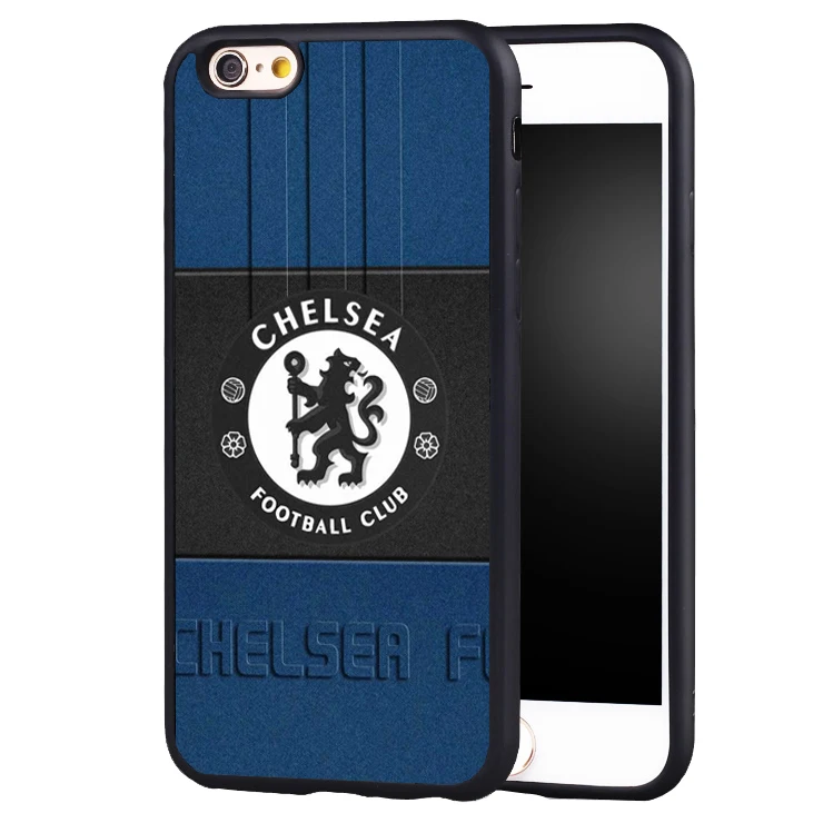 Chelseas Football Club Logo Soft Silicone case cover for iphone X 8 7 plus 6 6splus 5 5s SE |