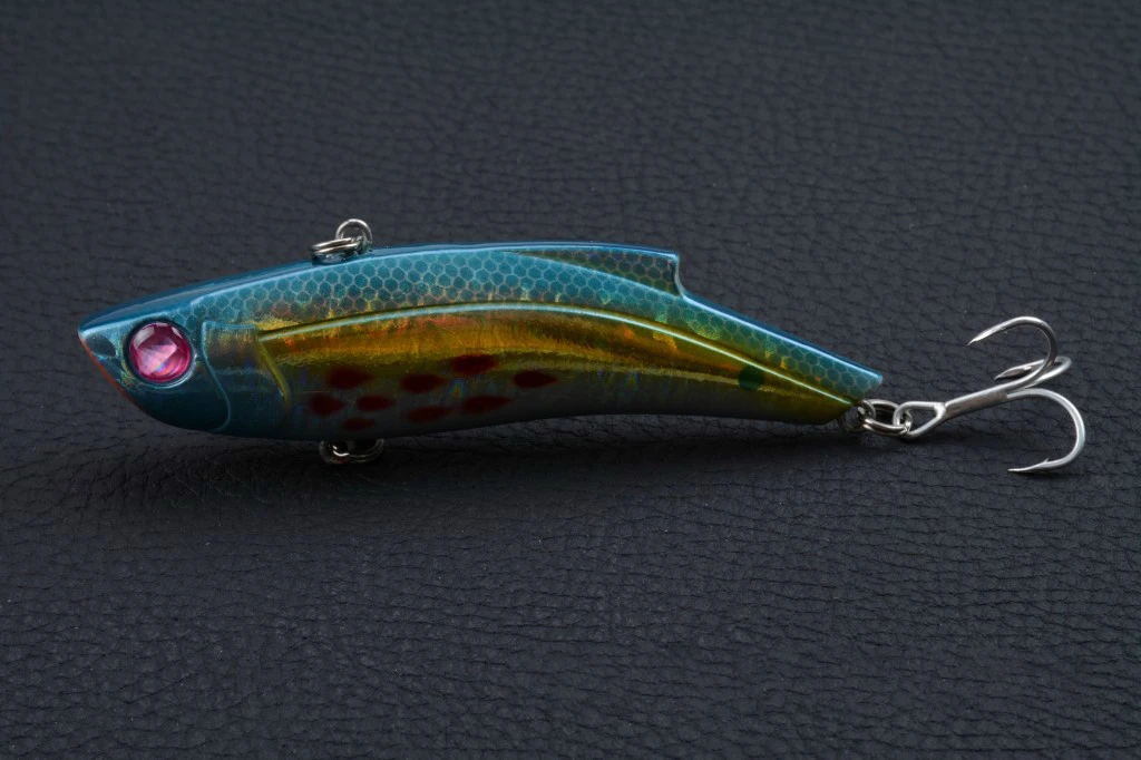 Iscas de Pesca Ganchos de Pesca Lote Boutique Vib Vibração 9 cm 26.5g Crankbait Agudos Atacar Iscas Artificiais Rígidos Jerkbait 8 Pçs - 23 High Quality Esporte e Lazer
