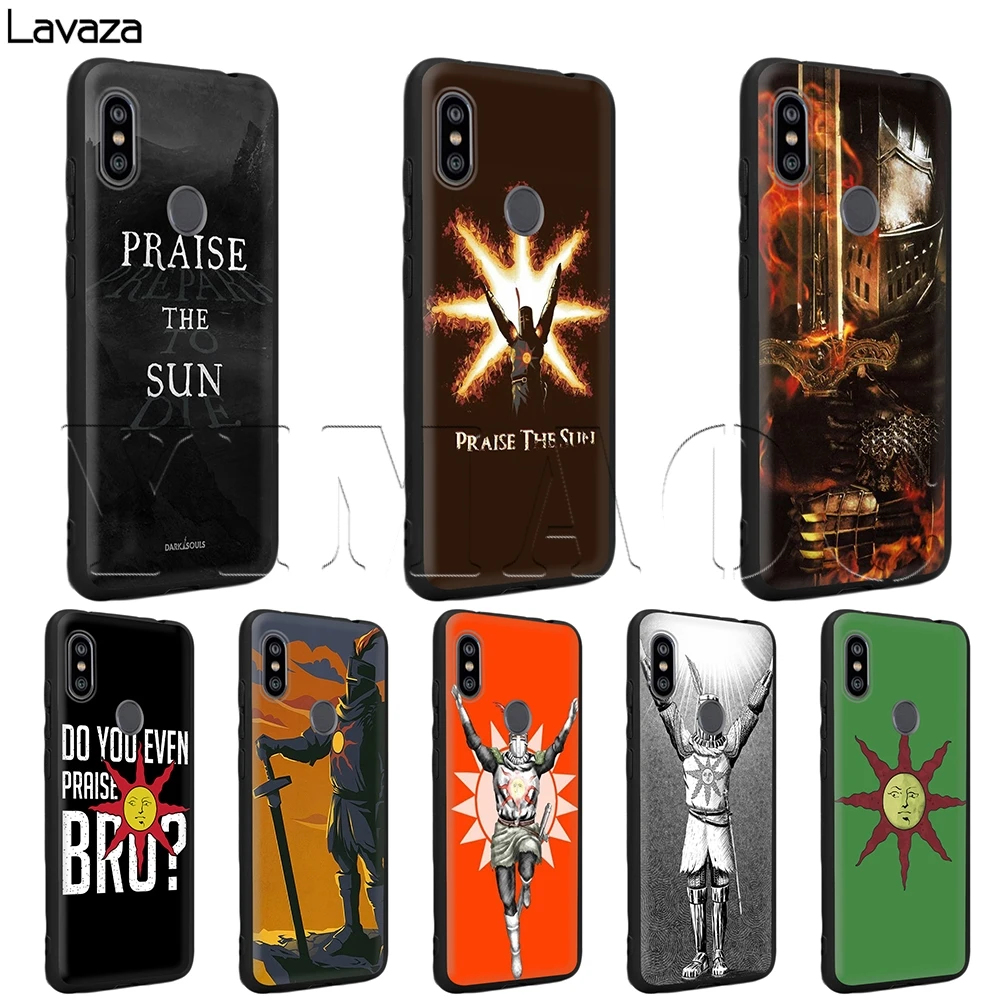 Praise the Sun Dark Souls Case for Xiaomi Redmi Note 8 9 9S K30 Pro MI MAX 3 6 SE A1 A2 A3 10 Lite Plus 8A F1 |