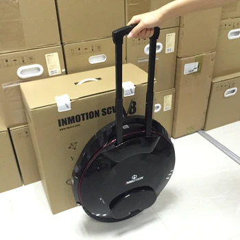 

INMOTION V8 Electric Unicycle Monowheel One wheel Self balancing Scooter EUC Off-road APP With Decorative Lamps Electric Scooter