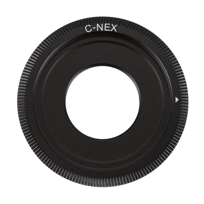 

Black C Mount Lens For SON NEX-5 NEX-3 NEX5 NEX-C3 NEX-VG10 Adapter C-NEX