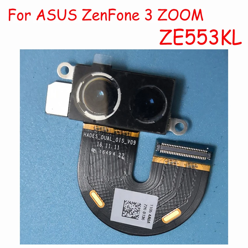 1 шт. оригинал для ASUS ZenFone 3 Zoom ZE553KL Z01HDA модель большой задней камеры с гибким