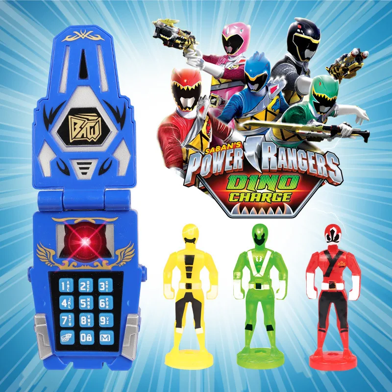 disgusting Successful Practical Anime Power Ranger Super Action Figures Battle Power Ranger Building Mobile  Phone Music Model Kid Gift Toy|Light-Up Toys| - AliExpress