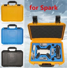 DJI Spark accessories Waterproof Safety Hardshell Hand Bag RC Drone Suitcase Box Backpack Case For DJI Spark drone