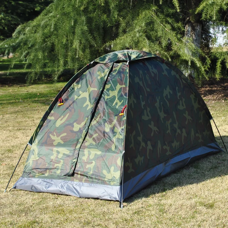 VILEAD Outdoor Beach Camping Tent Single Camouflage Tent Ultralight for Picnic Camping Hiking Outdoor Recreation VILEAD Outdoor Beach Camping Tent Single Camouflage Tent Ultralight for Picnic Camping Hiking Outdoor Recreation