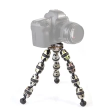 Cheap price Flexible Joint Tripod Stand Holder Large Octopus Heavy Duty for Canon Nikon DSLR