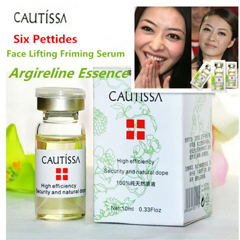 

Cautissa Argireline liquid 10ml creotoxin anti-wrinkle anti aging wrinkle remove canthus lines Friming skin