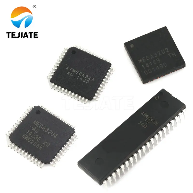 1pcs ATMEGA32A-PU MCU 32K FLASH 16MHZ 40-PDIP ATMEGA32 New