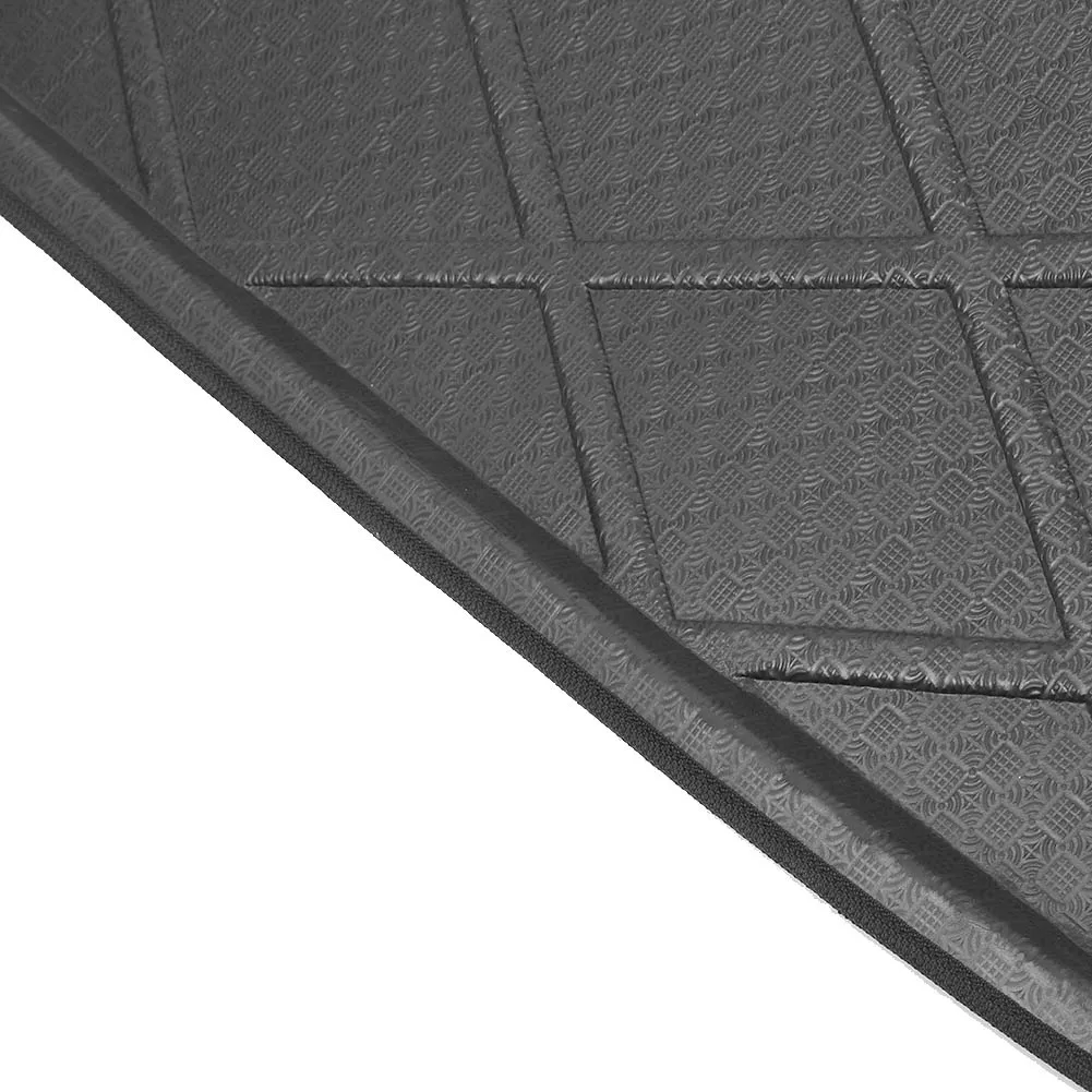 For J120 Land Cruiser Prado Rear Trunk Cargo Liner Boot Mat Floor Tray Carpet Mud Protector Cover 2003-2009 Automobile Accessory Auto Car Rear Trunk Liner Mat Tray for J120 Land Cruiser Prado 2003-2009