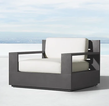 

Classical outdoor furniture modern aluminum lounge chair