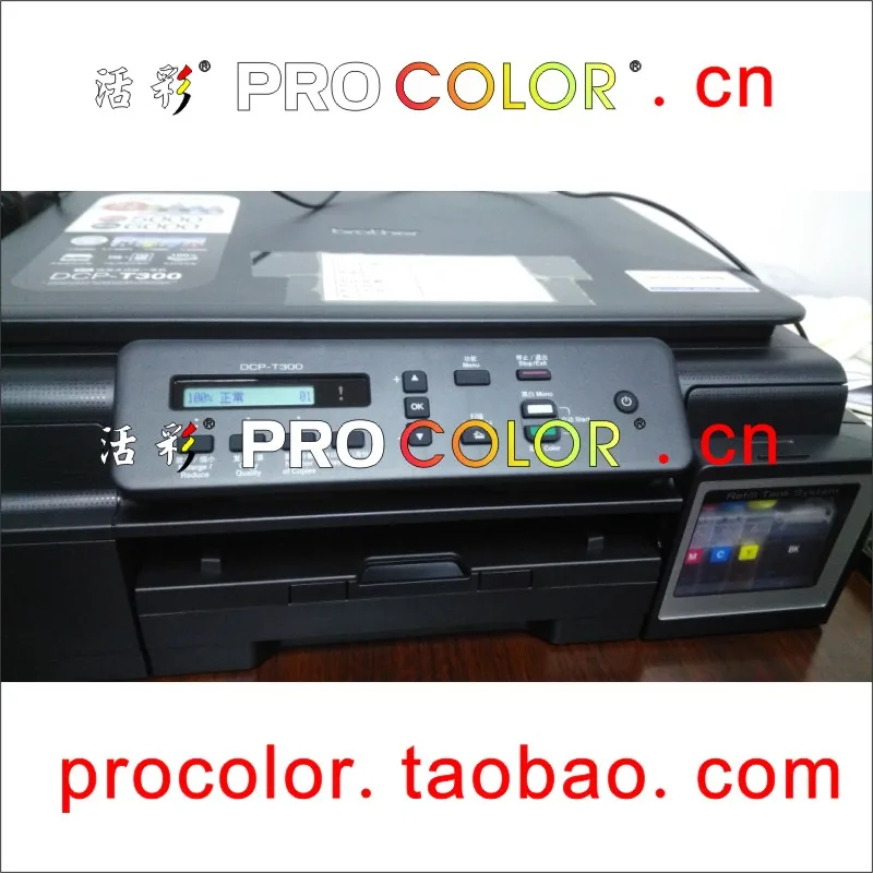 BT6000 BT5000 BT6000BK BT5000C BT5000M BT5000Y чернила на основе красителя для СНПЧ Комплект пополнения чернил для brother DCP-T300 DCP-T500W DCPT300 DCPT500W принтеры