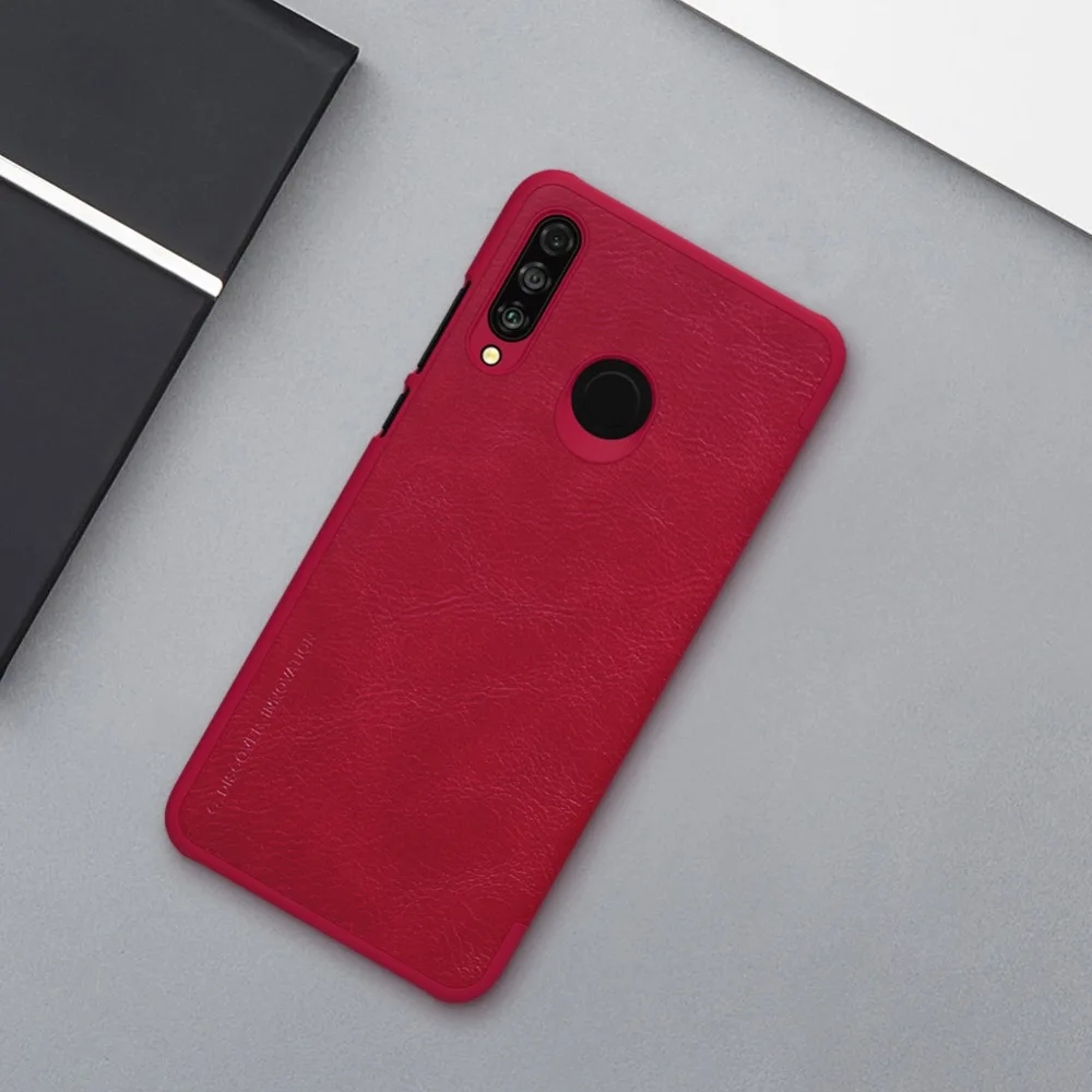 Чехол для huawei P30 Lite, чехол Nillkin, роскошный, Ретро стиль, мягкий, ПУ кожа, флип, кошелек, смартфон, чехол s для huawei P30 Lite/Nova 4e Capa