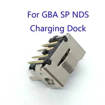 

60PCS Replacement For NDS GBA GBA SP Power Socket Jack Charging Port