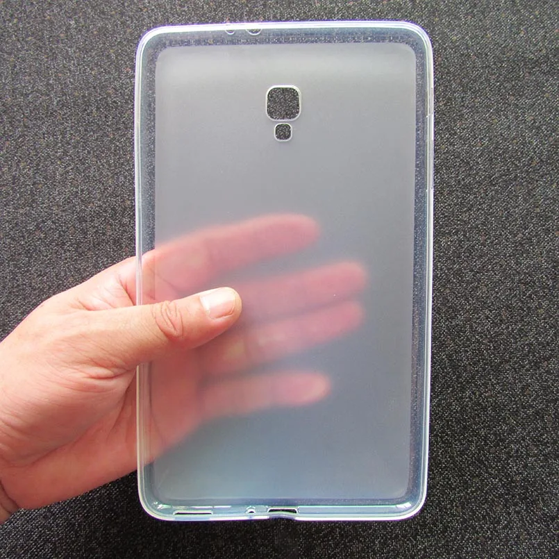 Чехол для планшета Samsung Galaxy TAB A 8 0 Женский 2017 прозрачный мягкий чехол из ТПУ дюймов