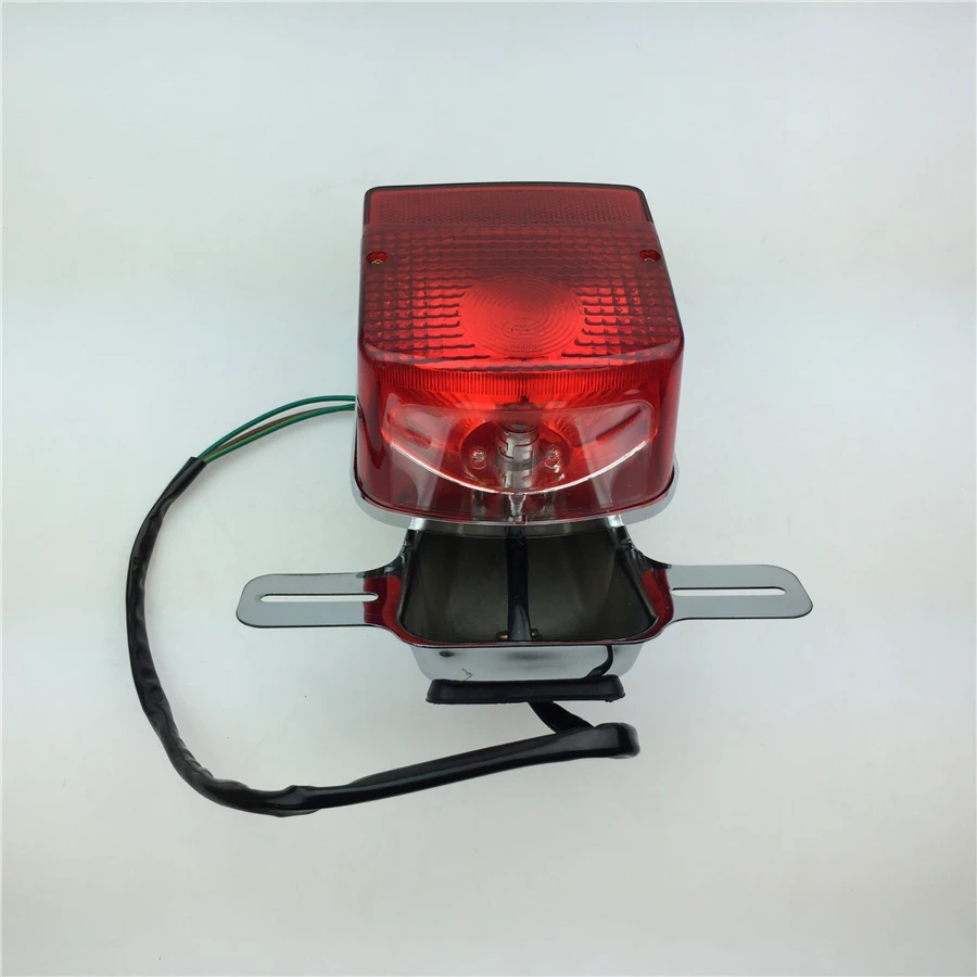 For The Gn125 Hj1258 Motorcycle Modified Accessories Rear Taillight
