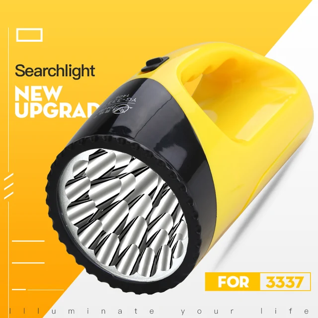 Aliexpress Yage 3337 Portable Light Led Spotlights Lantern Yage 3337 Portable Light Led Spotlights Lantern Touch Lintena Flashlight Camping Lampe Rechargeable