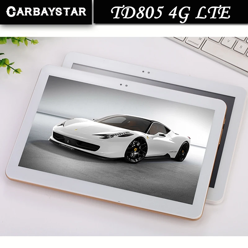New 4G LTE CARBAYSTAR TD805 10 1 inch Ram 4GB Rom 64GB Octa Core MT8752 Android