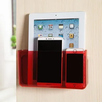 

RSCHEF Creative wall-mounted storage box Bathroom remote control cosmetics storage rack compartment