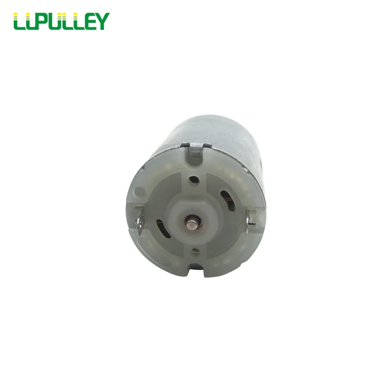 Мотор редуктор LUPULLEY R280 постоянный ток 3 в 6 9 В Электрический Шпиндельный