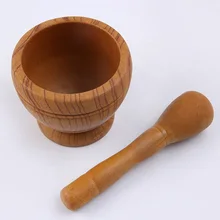 Mortero y maja Mortero Set Cocina Triturador de Ajo Prensa de Ajo Amoladora Hierba Molinos de Pimienta Picada Alimentos Bote De Mezcla de Mortero