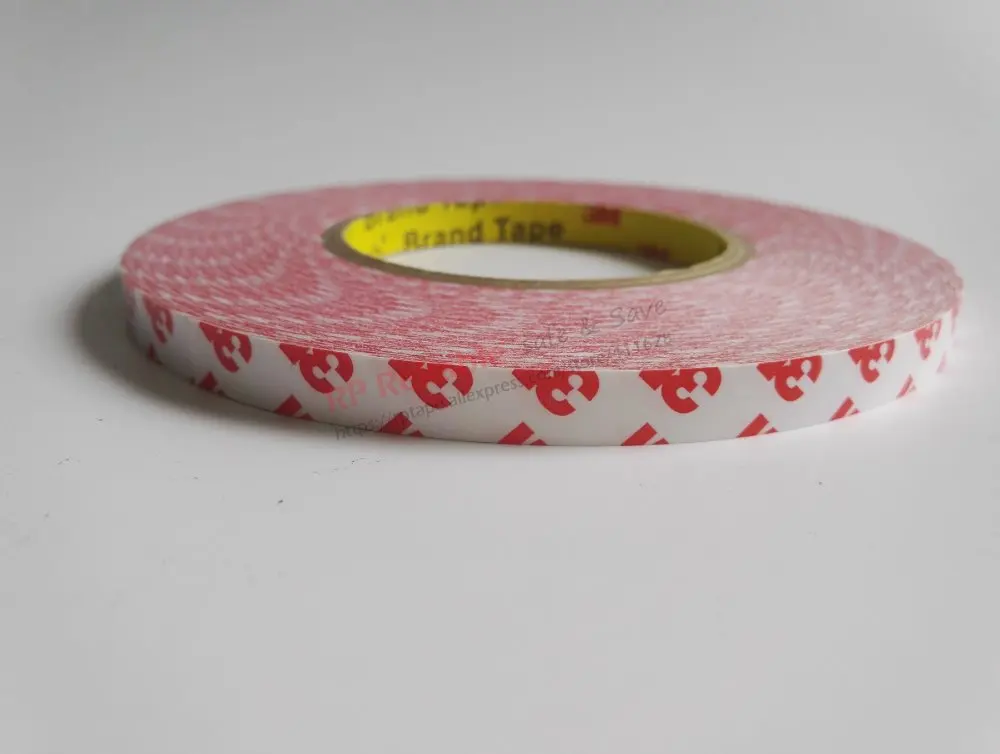 3M Double Sided Tape Adhesive Strength Ultra Thin 55236 strong 0.12mm thick  50M