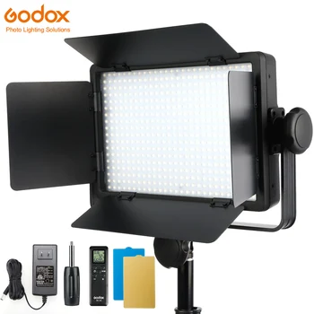 

GODOX LED500W 5600K White Bulb LED Video Light Wireless Remote Control For DSLR