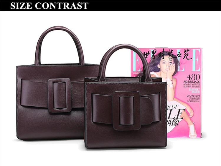 High Quality genuine leather bag