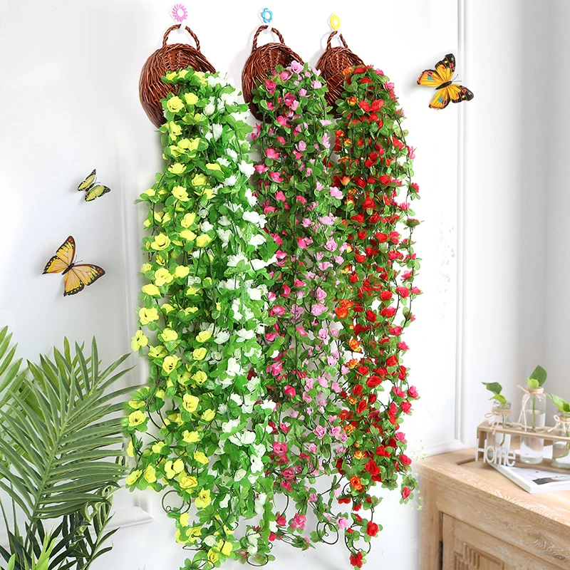 Цветочная Гирлянда Из Искусственных Цветов Купить