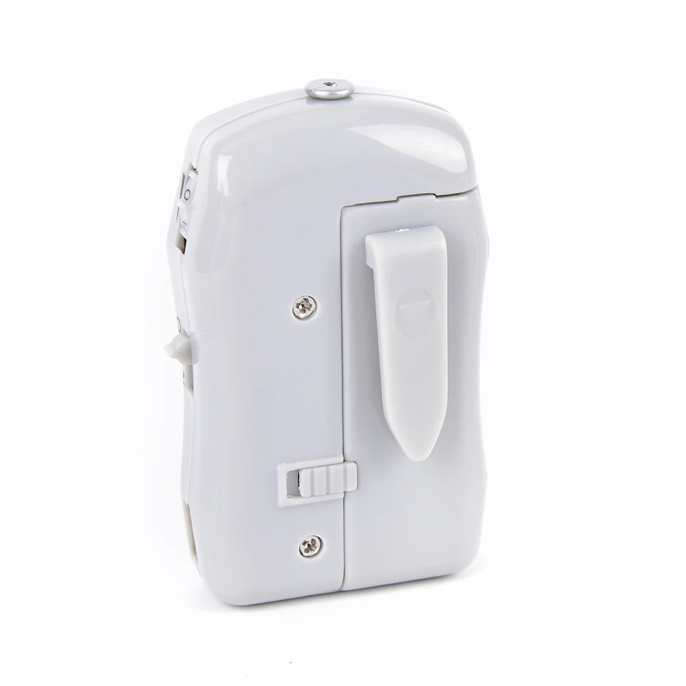 

1pcs Earplug Volume Adjustable Audiphone Loudspeaker Deaf Aid X-136 Health Pocket Mini In Ear Hearing Aid Sound Amplifier