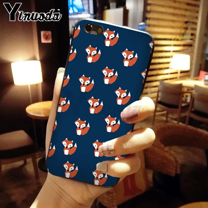 catoon cute lovely fox animal