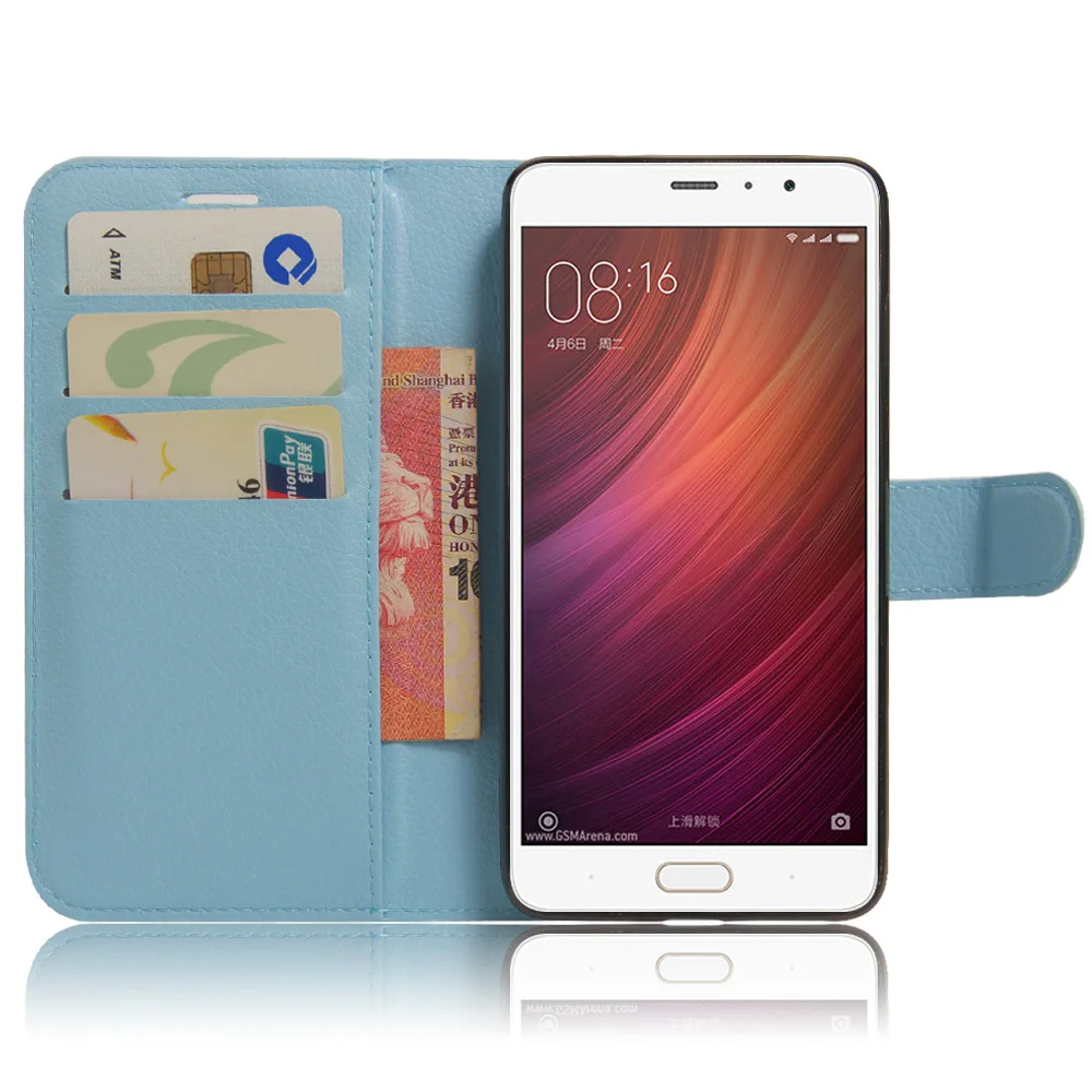 Чехол Личи-бумажник beworld для Xiaomi Redmi Pro из искусственной кожи чехол с откидной крышкой с отделениями для карт чехол для смартфона чехол для Redmi Pro