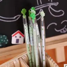 3 шт./лот милый в ярких цветах Алмазная гелевая ручка 0,38 мм гелевая ручка Kawaii корейский канцелярские офиса supplie ручки для школ Papeleria