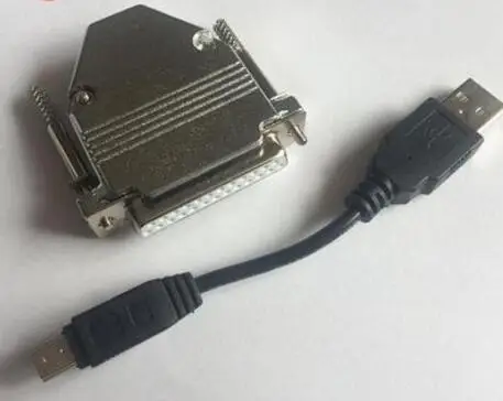 Гравировальный машина USB адаптер параллельного порта USB Mach3 управления карты 25pin