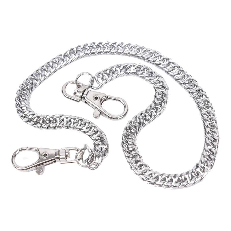38cm Trousers Punk Keychain Men Women Punk Long Wallet Belt Chain Hipster Pant Jean Hip Hop Keyring Jewelry